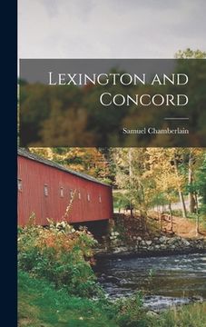 portada Lexington and Concord (en Inglés)