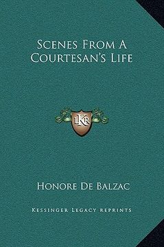 portada scenes from a courtesan's life (in English)