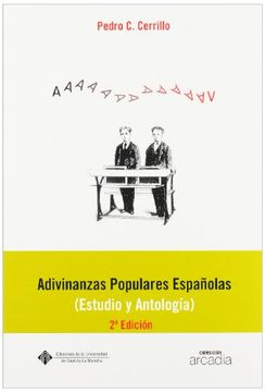 portada Adivinanzas populares españolas (Estudio y antología) (ARCADIA)