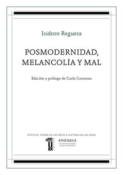 portada Posmodernidad, melancolía y mal (in Spanish)