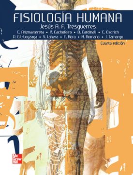 portada Fisiología Humana (in Spanish)