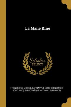 portada La Mane Kine (in French)