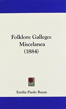 portada Folklore Gallego: Miscelanea (1884)