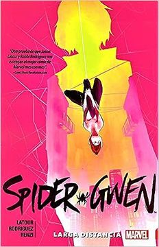portada Spider-Gwen Vol. 4 Larga Distancia
