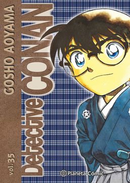 portada Detective Conan nº 35 (in Spanish)
