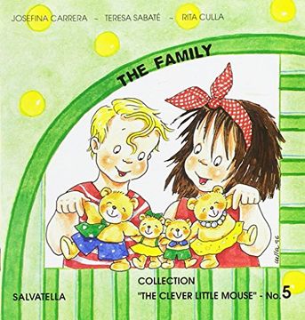 portada The Clever Little Mouse 5: The Family (en Inglés)