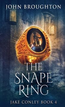 portada The Snape Ring: A Paranormal Mystery (en Inglés)