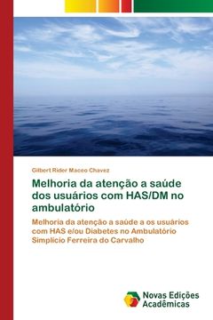 portada Melhoria da Atenção a Saúde dos Usuários com has (in Portuguese)