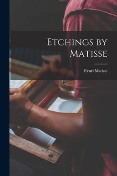 portada Etchings by Matisse (in English)
