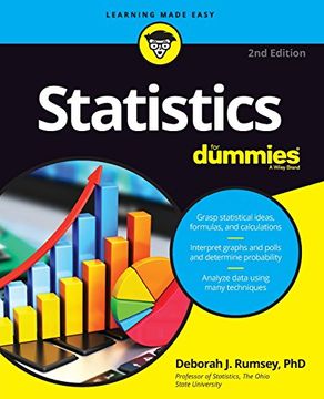 portada Statistics for Dummies (For Dummies (Lifestyle)) (in English)