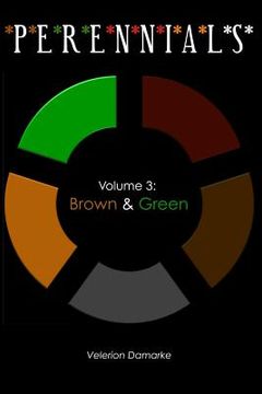 portada Perennials: Volume 3: Brown & Green