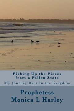 portada Picking Up the Pieces from A Fallen State: My Journey Back to the Kingdom (en Inglés)