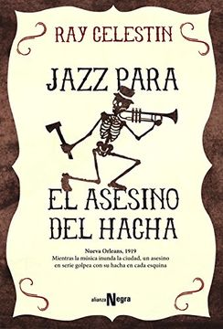 portada Jazz para el Asesino del Hacha (in Spanish)