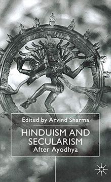 portada Hinduism and Secularism: After Ayodhya (en Inglés)