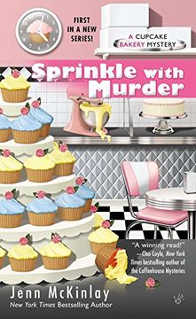 portada Sprinkle With Murder (a Cupcake Bakery Mystery) (in English)