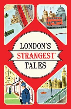 portada London's Strangest Tales (Strangest Series) (en Inglés)