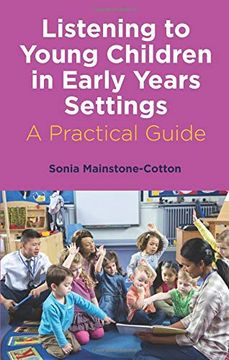 portada Listening to Young Children in Early Years Settings (en Inglés)