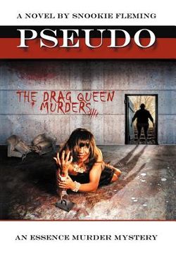 portada pseudo: the drag queen murders (en Inglés)