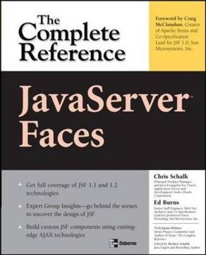 portada JavaServer Faces: The Complete Reference (en Inglés)