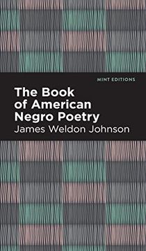 portada Book of American Negro Poetry (Mint Editions) (in English)