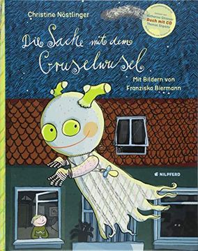 portada Die Sache mit dem Gruselwusel (Buch+Cd) (en Alemán)