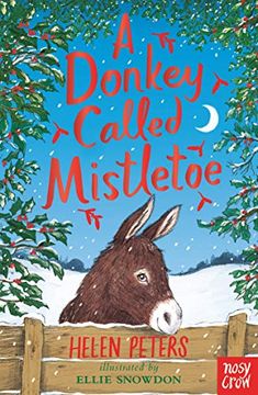 portada A Donkey Called Mistletoe (The Jasmine Green Series, 10) (en Inglés)