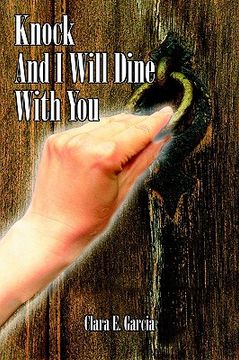 portada knock and i will dine with you (en Inglés)