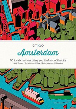 portada Citix60: Amsterdam: Updated Edition (en Inglés)