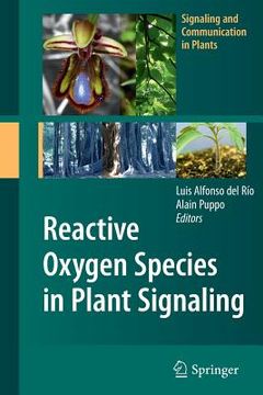 portada reactive oxygen species in plant signaling (en Inglés)