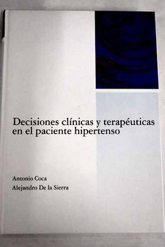 portada Decisiones Clinicas y Terapeuticas en el Paciente Hipertenso