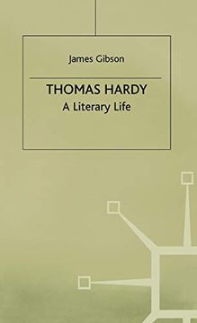 portada Thomas Hardy: A Literary Life (Literary Lives) (en Inglés)