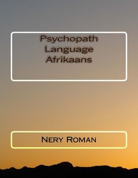 portada Psychopath (in Africanos)
