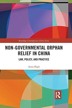 portada Non-Governmental Orphan Relief in China (Routledge Contemporary China Series) (en Inglés)