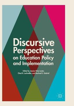 portada Discursive Perspectives on Education Policy and Implementation