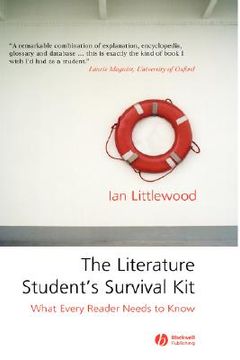 portada the literature student ` s survival kit: what every reader needs to know