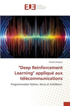 portada "Deep Reinforcement Learning" appliqué aux télécommunications