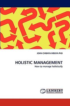 portada holistic management (en Inglés)