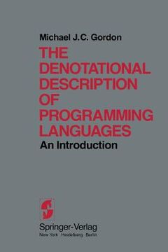portada The Denotational Description of Programming Languages: An Introduction (en Inglés)