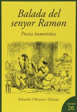 portada La balada del senyor Ramon: Poesia humorística (Literaria)