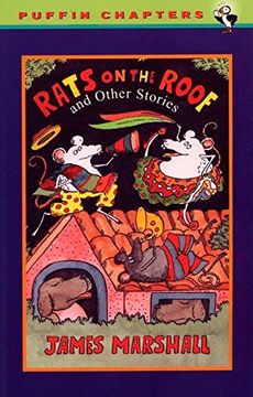 portada Rats on the Roof and Other Stories (Puffin Chapters) 