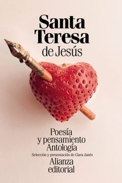 portada Poesía y Pensamiento de Santa Teresa de Jesús: Antología (el Libro de Bolsillo - Literatura) (in Spanish)