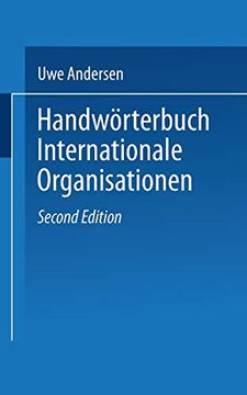 portada Handwörterbuch Internationale Organisationen (en Alemán)