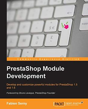 portada Prestashop Module Development (en Inglés)