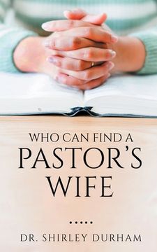 portada Who Can Find A Pastor's Wife