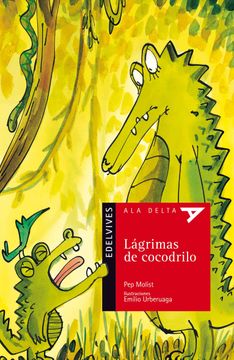portada Lágrimas de Cocodrilo: 79 (Ala Delta - Serie Roja) (in Spanish)