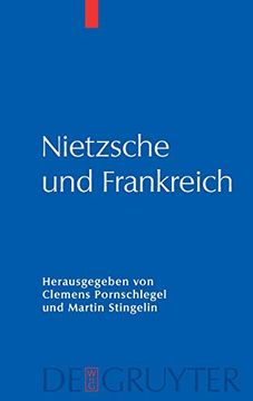 portada Nietzsche und Frankreich (en Alemán)
