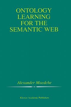 portada ontology learning for the semantic web (en Inglés)