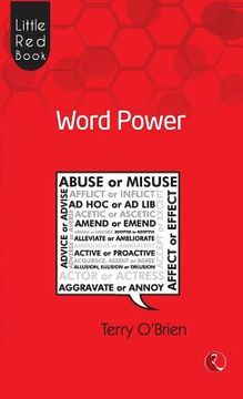 portada Little Red Book of Word Power (en Inglés)