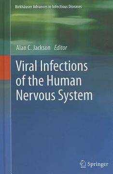portada viral infections of the human nervous system (en Inglés)