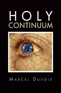 portada holy continuum (en Inglés)